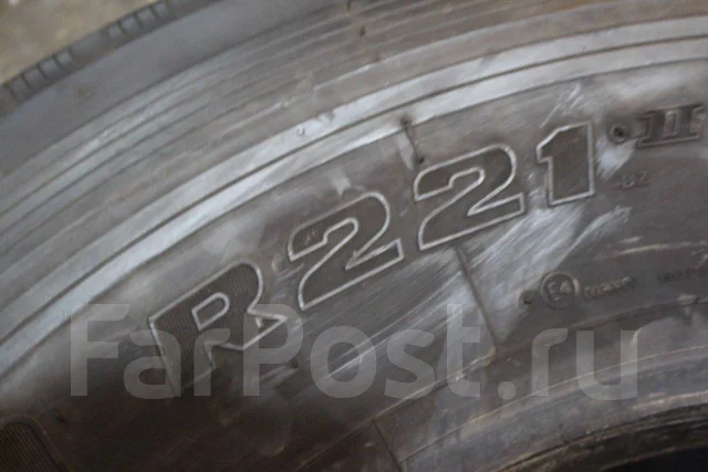 Bridgestone R221II Ecopia. ������, �/�, ����� 5 % ����