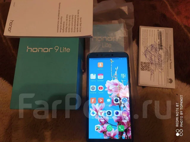 Honor 9 lite. �/�, �����, 3G, 4G LTE, NFC ����
