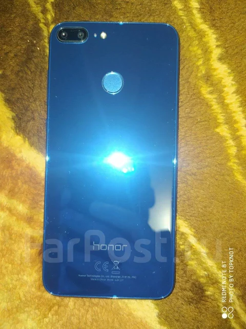 Honor 9 lite. �/�, �����, 3G, 4G LTE, NFC ����