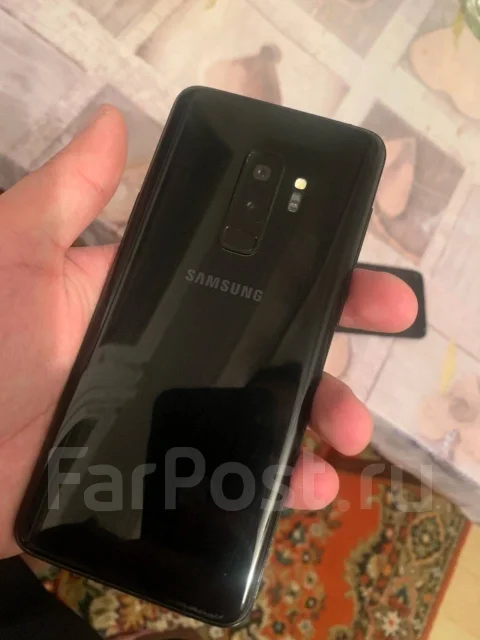 Samsung Galaxy S9+. �/�, ������, 4G LTE, Dual-SIM, ����������, NFC ����