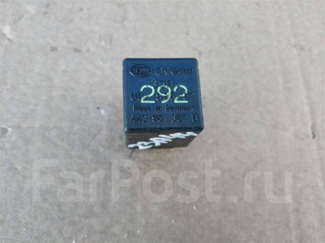 Реле стартера ауди 100