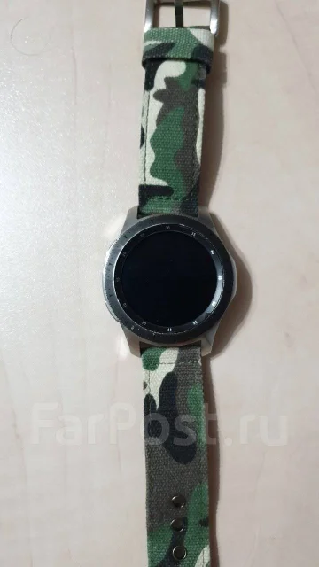 Samsung Galaxy Watch. NFC, IP68 ����