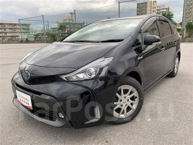 Тойота альфа без пробега. Prius Alpha s Tune Black.