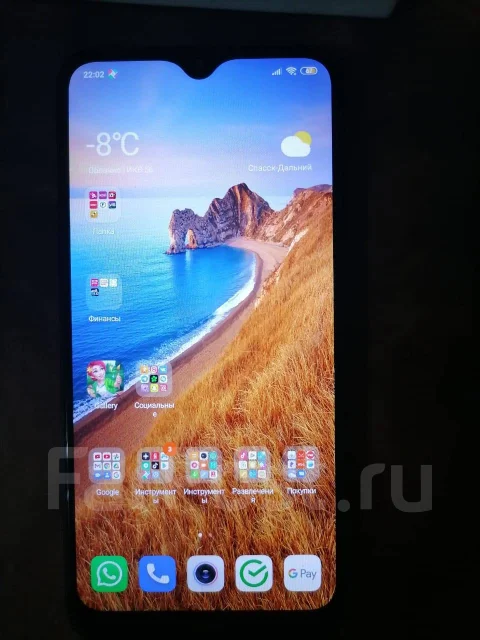 Xiaomi Redmi 8A. �/�, ������, 3G, 4G LTE, Dual-SIM, ���������� ����