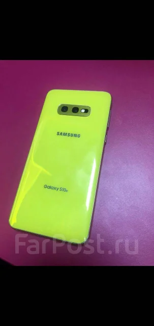 Samsung Galaxy S10e. �/�, ������, 3G, 4G LTE, Dual-SIM, NFC ����