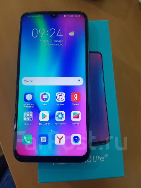 Honor 10i. �/�, ������, 3G, 4G LTE, NFC ����