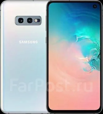 Samsung Galaxy S10e. �/�, �����, 4G LTE, Dual-SIM, ����������, NFC ����