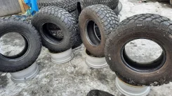 Yokohama Geolandar M/T G001. ����� mt, 2012 ���, �/�, ����� 10 % ����
