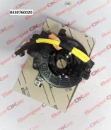 SRS ������ (����� ����� airbag) Toyota 8430760020 ����