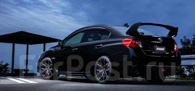 RAYS Versus VV21S. 8.5x19", 5x114.3, ET45, �� 73,1���. ��� ����� �� ������������ ����
