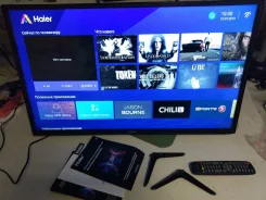 Haier LE32K6500SA. LED ����