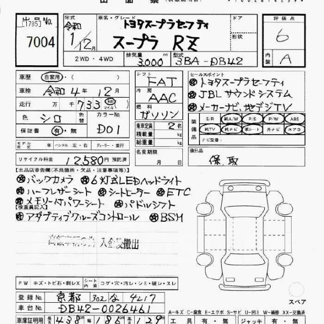 Toyota Supra. �������, ������, 3.0 (340��.�.), ������, �/�. ��� ����� �� ������������ ����