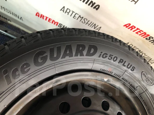 Yokohama Ice Guard IG50A+. ������, ��� �����, 2016 ���, �/�, ����� 10 % ����