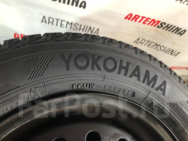 Yokohama Ice Guard IG50A+. ������, ��� �����, 2016 ���, �/�, ����� 10 % ����