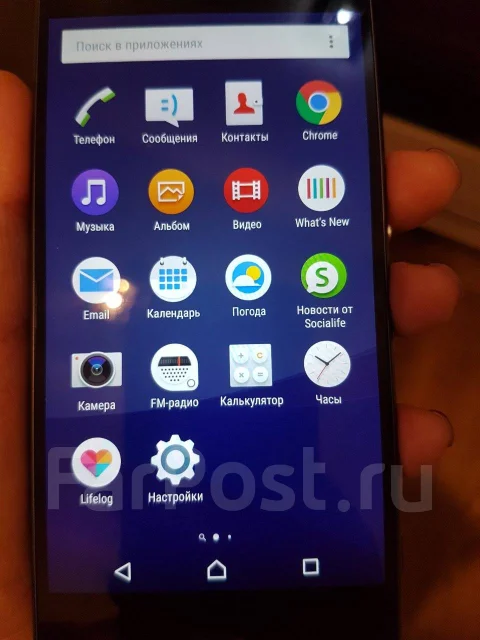 Sony Ericsson Xperia. �/�, ������ ����