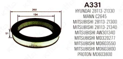 ������ ��������� Shinko SA-331 SA331 ����