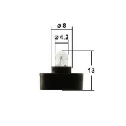 ��������� 14V 1567 80mA T4.2 ������ �������� Koito * 1567 ����