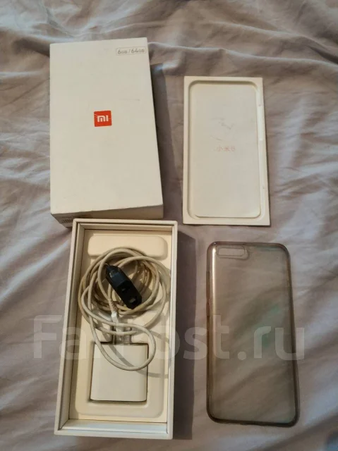 Xiaomi Mi6. �/�, ������, 3G, 4G LTE, Dual-SIM, NFC ����