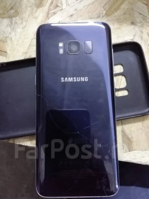 Samsung Galaxy S8. �/�, �����, 3G, 4G LTE, Dual-SIM, ����������, NFC ����