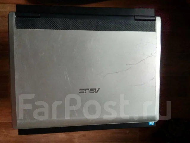 Asus F3Ka. 15.4", 1,9����, ��� 2048 ��, ���� 40���, WiFi: 1, Bluetooth: 1, ����������� �� 1��. ����