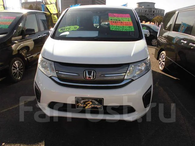 Honda Stepwgn. �������, 4wd, 1.5 (150��.�.), ������, 57 890����. ��. ��� ����� �� ������������ ����