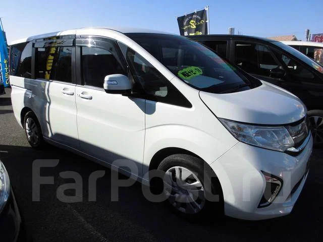 Honda Stepwgn. �������, 4wd, 1.5 (150��.�.), ������, 57 890����. ��. ��� ����� �� ������������ ����