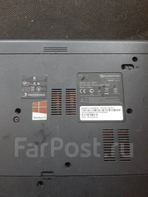 Packard Bell. WiFi: 1, Bluetooth: 1 ����