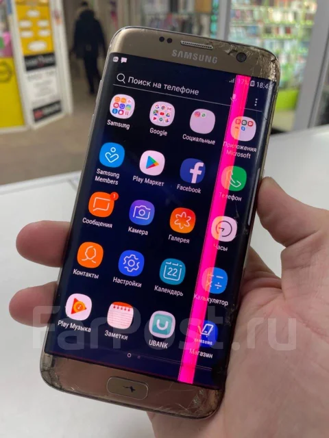 Samsung Galaxy S7 Edge. �/� ����