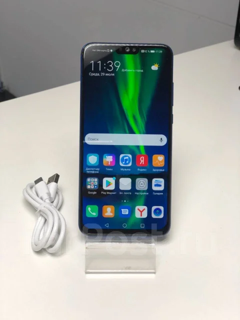 Honor 8X. �/�, �����, 3G, 4G LTE, Dual-SIM, NFC ����