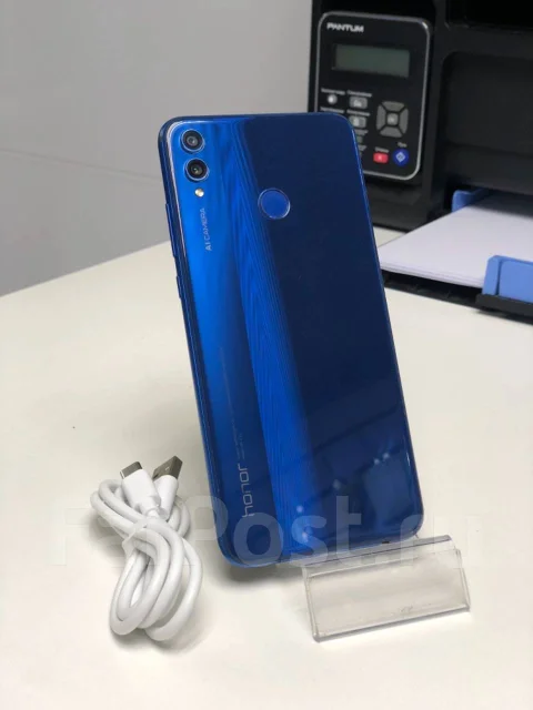 Honor 8X. �/�, �����, 3G, 4G LTE, Dual-SIM, NFC ����