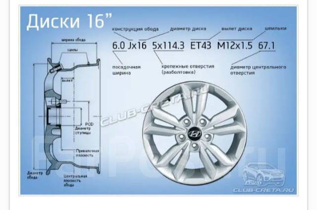 Куда подходят диски 5x108