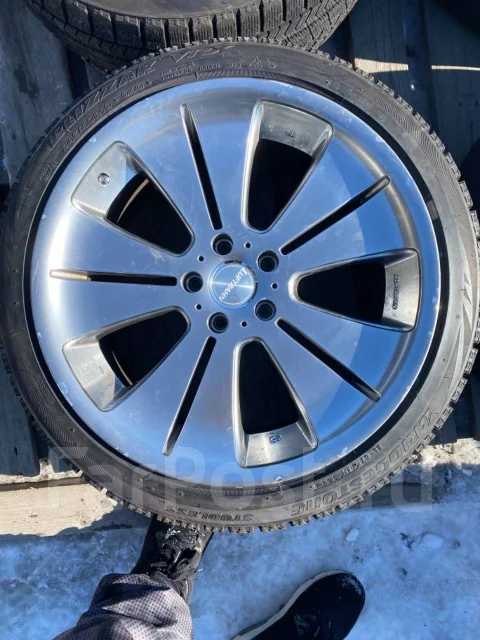 G-Corporation Luftbahn. 8.0/9.0x19", 5x114.3, ET35/38, �� 73,1���. ����