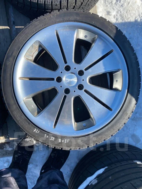 G-Corporation Luftbahn. 8.0/9.0x19", 5x114.3, ET35/38, �� 73,1���. ����