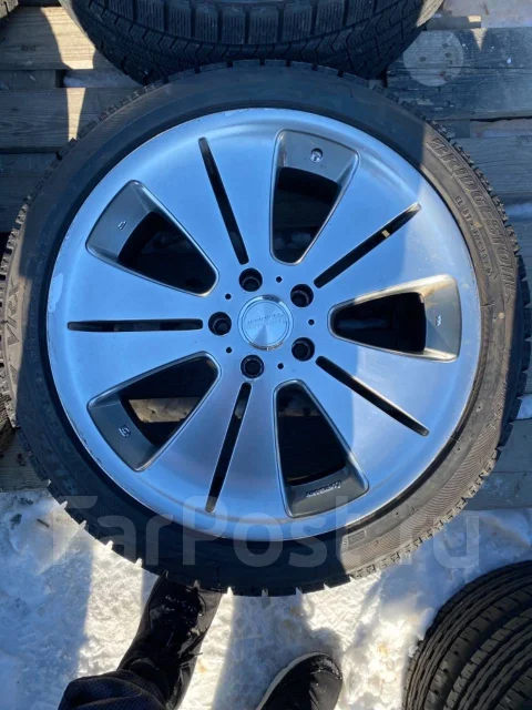 G-Corporation Luftbahn. 8.0/9.0x19", 5x114.3, ET35/38, �� 73,1���. ����