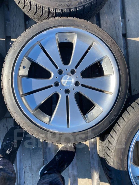G-Corporation Luftbahn. 8.0/9.0x19", 5x114.3, ET35/38, �� 73,1���. ����
