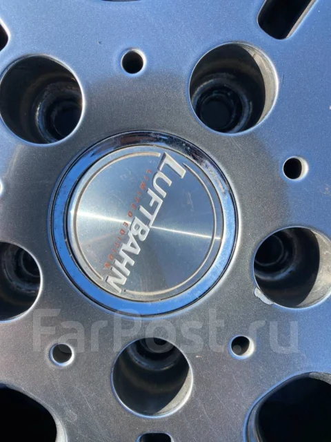 G-Corporation Luftbahn. 8.0/9.0x19", 5x114.3, ET35/38, �� 73,1���. ����