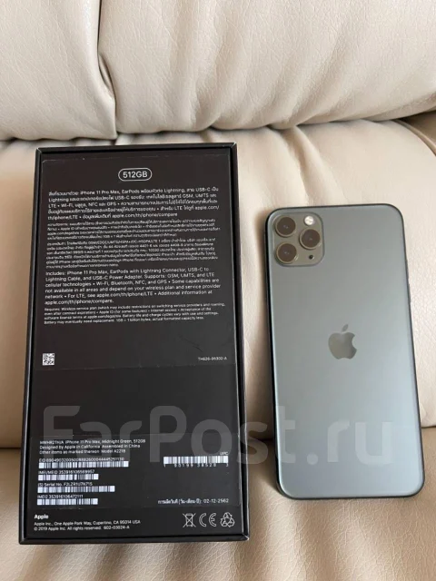 Apple iPhone 11 Pro Max. �/�, �������, 4G LTE ����