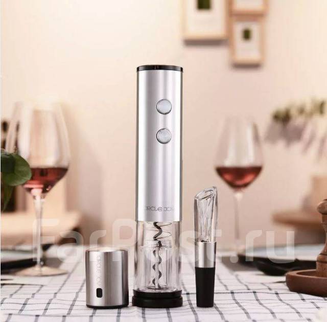 Набор для вина Xiaomi Circle Joy 4 in 1 CJ-TZ02, новый, в наличии. Цена ...