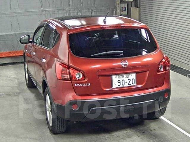 Nissan Dualis. ��������, 4wd, 2.0, ������, 47 000����. ��, �/�. ��� ����� �� ������������ ����