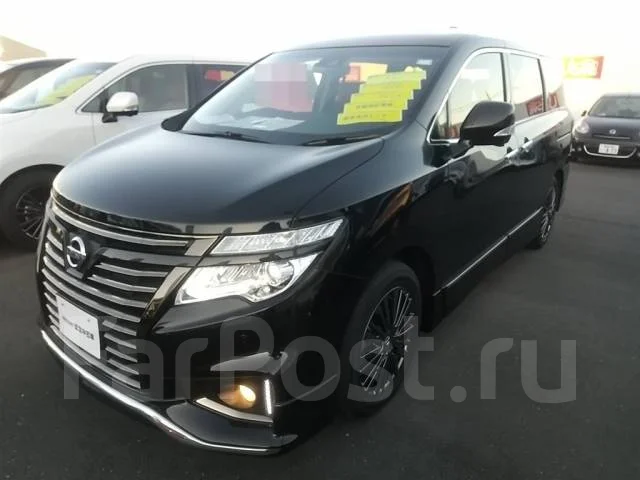 Nissan Elgrand. ��������, ��������, 2.5 (170��.�.), ������, 13����. ��, �/�. ��� ����� �� ������������ ����