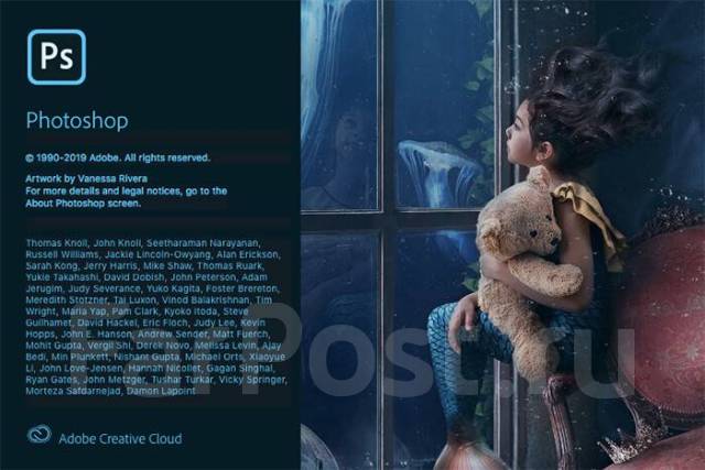 Adobe Photoshop CC 2020/2021 полная версия, в наличии. Цена: 490₽ во ...