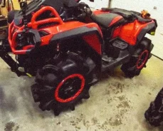 BRP Can-Am Outlander 1000. ��������, ���� ���\���, ��� ������� ����