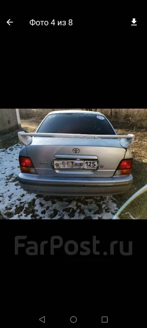 Toyota Corsa. ��������, ��������, 1.3, ������. ��� ����� �� ���������� ����