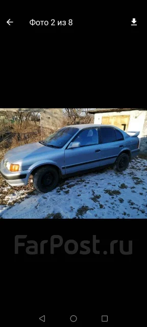 Toyota Corsa. ��������, ��������, 1.3, ������. ��� ����� �� ���������� ����