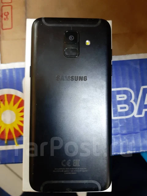 Samsung Galaxy A6. �/�, ������, 3G, 4G LTE, Dual-SIM, ����������, NFC ����