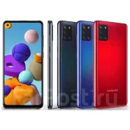 Samsung Galaxy A21s. �����, �������, �����, ������, 3G, 4G LTE, Dual-SIM, NFC ����