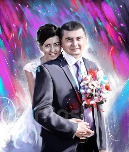 Портреты на холсте по фото воронеж