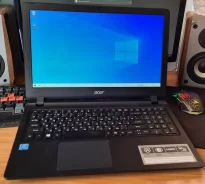 Acer Aspire ES15. 15.6", 1,1����, ��� 4 ��, ���� 500���, WiFi, Bluetooth, ����������� �� 8��. ����