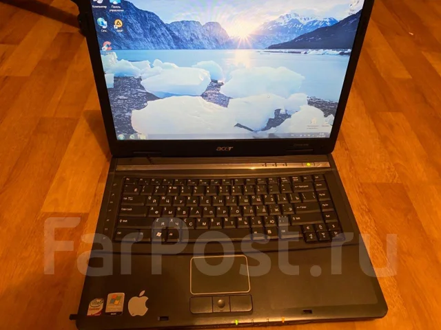 Acer Extensa 5220. 15.4", 533����, WiFi: 1 ����