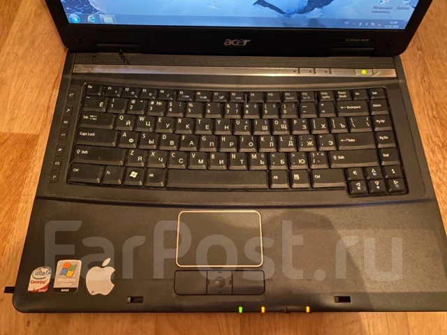 Acer Extensa 5220. 15.4", 533����, WiFi: 1 ����